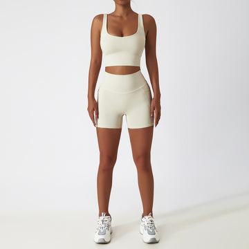 Breathable tight-fitting short Workout Sets